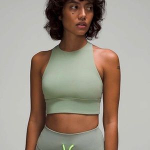 (2 for $40) NWOT Lululemon Energy Bra High Neck Long Line Size 6
